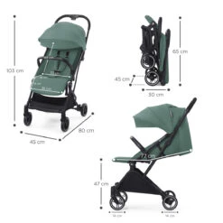 Kinderkraft Indy 2 Sea Green Wandelwagen KSINDY00GRE0000 -Babyproducten Winkel kinderkraft indy 2 sea green wandelwagen ksindy00gre0000 7