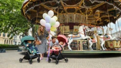 Kinderkraft Indy 2 Sea Green Wandelwagen KSINDY00GRE0000 -Babyproducten Winkel kinderkraft indy 2 wandelwagen sfeerfoto 1 1