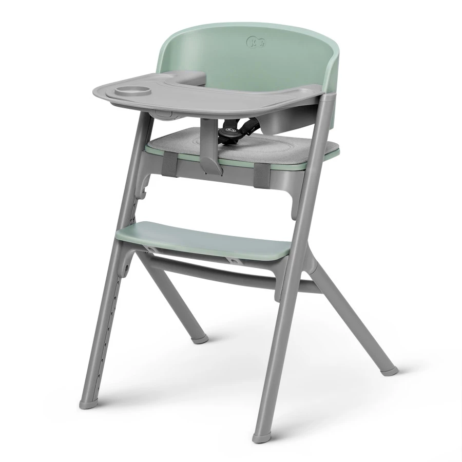 Kinderkraft Livy Olive Green 4-in-1 Meegroeistoel Incl. Calmee Wipstoeltje KHLICA00GRE0000 4 Kinderkraft Livy Olive Green 4-in-1 Meegroeistoel Incl. Calmee Wipstoeltje KHLICA00GRE0000 - Afbeelding 2
