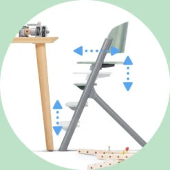 Kinderkraft Livy Olive Green 4-in-1 Meegroeistoel KHLIVY00GRE0000 18 Kinderkraft Livy Olive Green 4-in-1 Meegroeistoel KHLIVY00GRE0000 -Babyproducten Winkel kinderkraft livy olive green 5