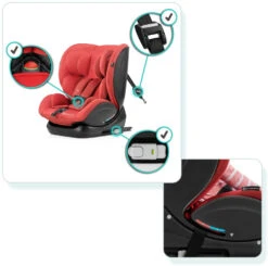 Kinderkraft MyWay Black 0-36 Kg Isofix Autostoel MWAYBLK -Babyproducten Winkel kinderkraft myway 0 36 kg isofix autostoel 5