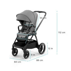 Kinderkraft Nea Midnight Black 2-in-1 Kinderwagen KSNEA000BLK2000 33 Kinderkraft Nea Midnight Black 2-in-1 Kinderwagen KSNEA000BLK2000 -Babyproducten Winkel kinderkraft nea 2 in 1 kinderwagen sfeer 5