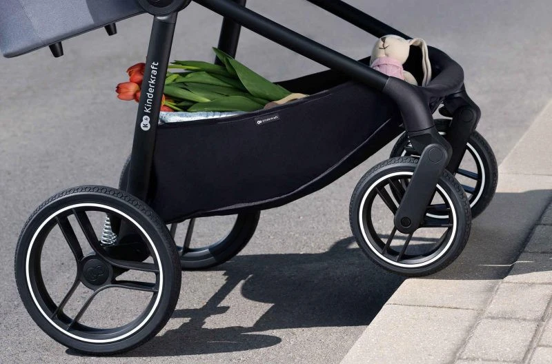 Kinderkraft Nea Midnight Black 2-in-1 Kinderwagen KSNEA000BLK2000 10 Kinderkraft Nea Midnight Black 2-in-1 Kinderwagen KSNEA000BLK2000 - Afbeelding 8
