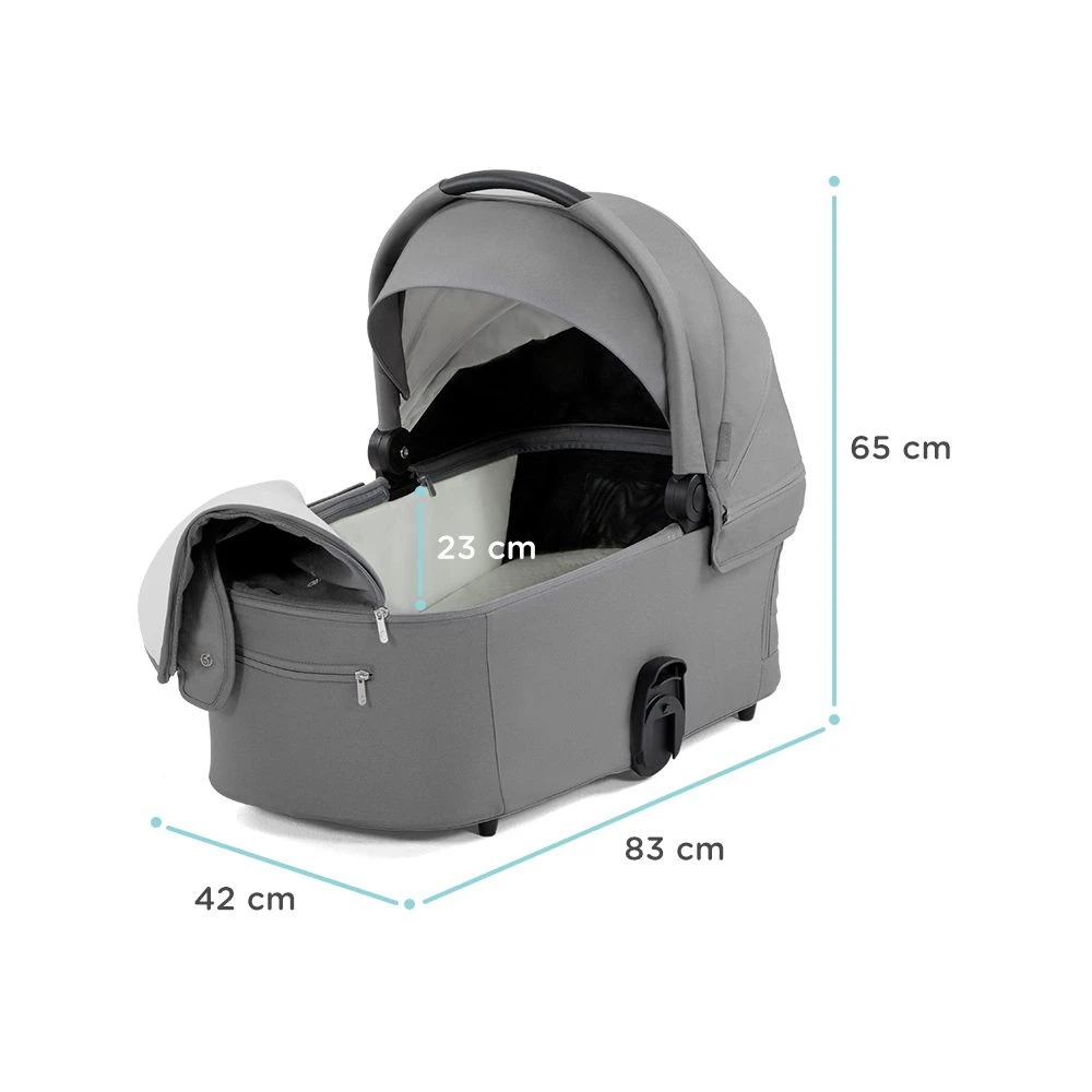 Kinderkraft Nea Midnight Black 2-in-1 Kinderwagen KSNEA000BLK2000 16 Kinderkraft Nea Midnight Black 2-in-1 Kinderwagen KSNEA000BLK2000 - Afbeelding 14