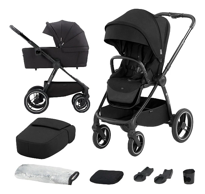 Kinderkraft Nea Midnight Black 2-in-1 Kinderwagen KSNEA000BLK2000 3 Kinderkraft Nea Midnight Black 2-in-1 Kinderwagen KSNEA000BLK2000