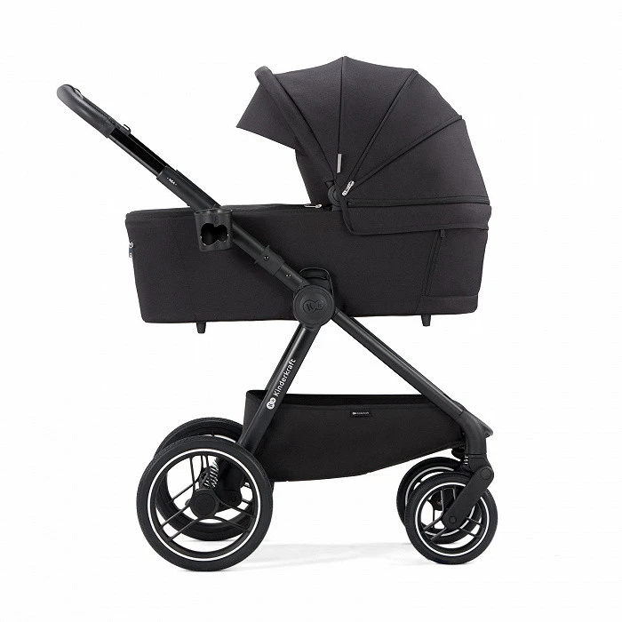 Kinderkraft Nea Midnight Black 2-in-1 Kinderwagen KSNEA000BLK2000 4 Kinderkraft Nea Midnight Black 2-in-1 Kinderwagen KSNEA000BLK2000 - Afbeelding 2