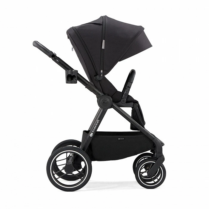Kinderkraft Nea Midnight Black 2-in-1 Kinderwagen KSNEA000BLK2000 6 Kinderkraft Nea Midnight Black 2-in-1 Kinderwagen KSNEA000BLK2000 - Afbeelding 4