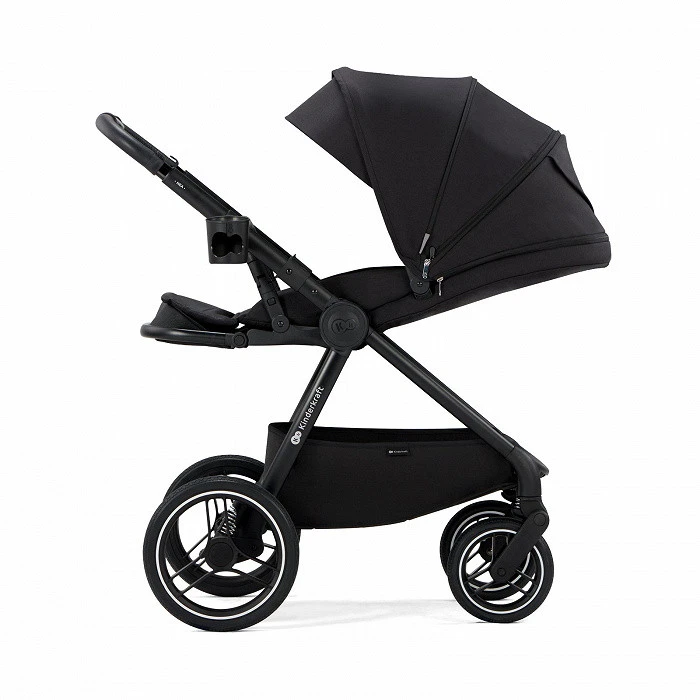 Kinderkraft Nea Midnight Black 2-in-1 Kinderwagen KSNEA000BLK2000 7 Kinderkraft Nea Midnight Black 2-in-1 Kinderwagen KSNEA000BLK2000 - Afbeelding 5