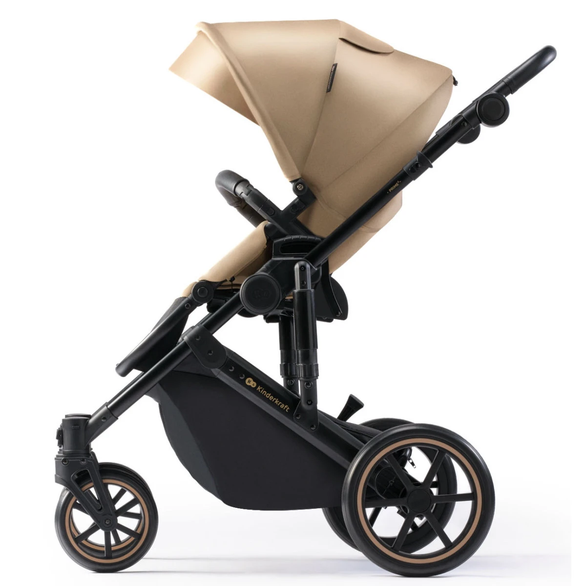 Kinderkraft Prime 2 Sandrose Beige 3-in-1 Kinderwagen Incl. Autostoel KSPRIM02BEG3000 5 Kinderkraft Prime 2 Sandrose Beige 3-in-1 Kinderwagen Incl. Autostoel KSPRIM02BEG3000 - Afbeelding 3