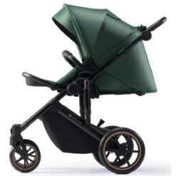 Kinderkraft Prime 2 Dark Green 3-in-1 Kinderwagen Incl. Autostoel KSPRIM02GRE3000 -Babyproducten Winkel kinderkraft prime 2 dark green 3 in 1 kinderwagen incl. autostoel ksprim02gre3000 4