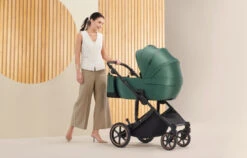 Kinderkraft Prime 2 Venezian Black 3-in-1 Kinderwagen Incl. Autostoel KSPRIM02BLK3000 -Babyproducten Winkel kinderkraft prime 2 kinderwagen sfeerfoto 2