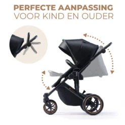 Kinderkraft Prime 2 Venezian Black 3-in-1 Kinderwagen Incl. Autostoel KSPRIM02BLK3000 -Babyproducten Winkel kinderkraft prime 2 venezian black 3in1 kinderwagen ksprim02blk3000 4