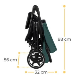 Kinderkraft Route Midnight Black Wandelwagen KSROUT00BLK0000 -Babyproducten Winkel kinderkraft route emerald green wandelwagen ksrout00gre0000 11 2