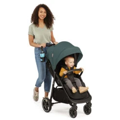 Kinderkraft Route Platinum Grey Wandelwagen KSROUT00GRY0000 -Babyproducten Winkel kinderkraft route emerald green wandelwagen ksrout00gre0000 8