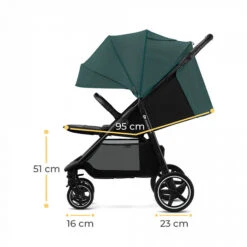 Kinderkraft Route Nature Vibes Wandelwagen KSROUTNAGRE0000  -Babyproducten Winkel kinderkraft route nature vibes wandelwagen ksroutnagre0000 11