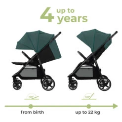 Kinderkraft Route Platinum Grey Wandelwagen KSROUT00GRY0000 -Babyproducten Winkel kinderkraft route wandelwagen 20