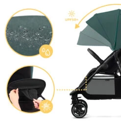 Kinderkraft Route Platinum Grey Wandelwagen KSROUT00GRY0000 -Babyproducten Winkel kinderkraft route wandelwagen 21