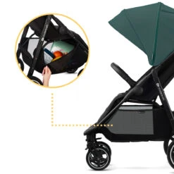 Kinderkraft Route Midnight Black Wandelwagen KSROUT00BLK0000 -Babyproducten Winkel kinderkraft route wandelwagen 22 2