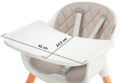 Kinderkraft Sienna Grey 2-in-1 Kinderstoel KKKSIENGRY0000 -Babyproducten Winkel kinderkraft sienna grey kinderstoel kkksiengry0000 13