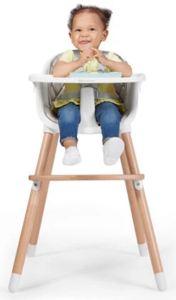 Kinderkraft Sienna Pink 2-in-1 Kinderstoel KKKSIENPNK0000 -Babyproducten Winkel kinderkraft sienna grey kinderstoel kkksiengry0000 9 1