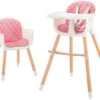 Kinderkraft Sienna Pink 2-in-1 Kinderstoel KKKSIENPNK0000 1 Kinderkraft Sienna Pink 2-in-1 Kinderstoel KKKSIENPNK0000 -Babyproducten Winkel kinderkraft sienna pink kinderstoel kkksienpnk0000 1