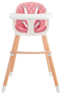 Kinderkraft Sienna Pink 2-in-1 Kinderstoel KKKSIENPNK0000 -Babyproducten Winkel kinderkraft sienna pink kinderstoel kkksienpnk0000 3