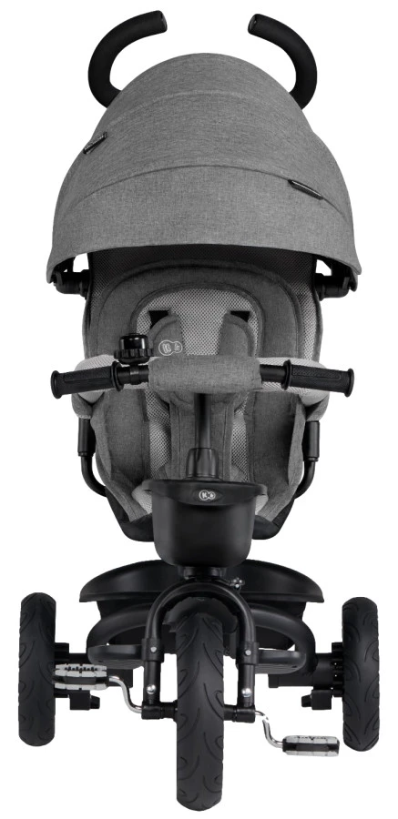 Kinderkraft Spinstep Platinum Grey Driewieler KRSPST00GRY0000 4 Kinderkraft Spinstep Platinum Grey Driewieler KRSPST00GRY0000 - Afbeelding 2