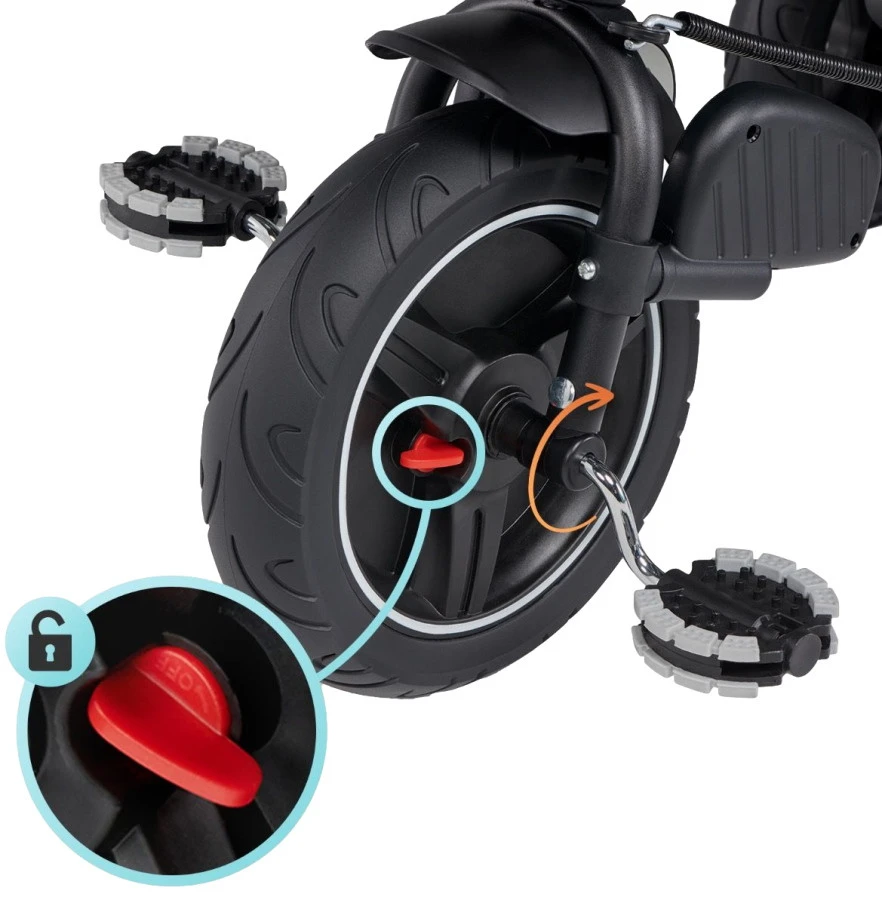 Kinderkraft Spinstep Platinum Grey Driewieler KRSPST00GRY0000 12 Kinderkraft Spinstep Platinum Grey Driewieler KRSPST00GRY0000 - Afbeelding 10