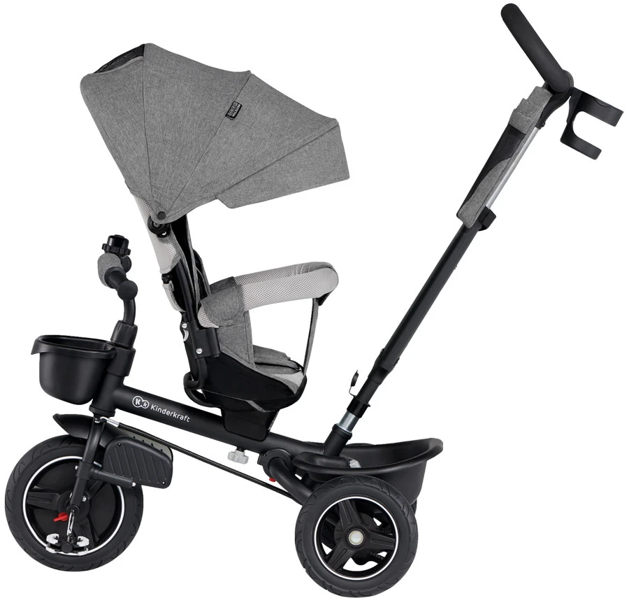 Kinderkraft Spinstep Platinum Grey Driewieler KRSPST00GRY0000 7 Kinderkraft Spinstep Platinum Grey Driewieler KRSPST00GRY0000 - Afbeelding 5