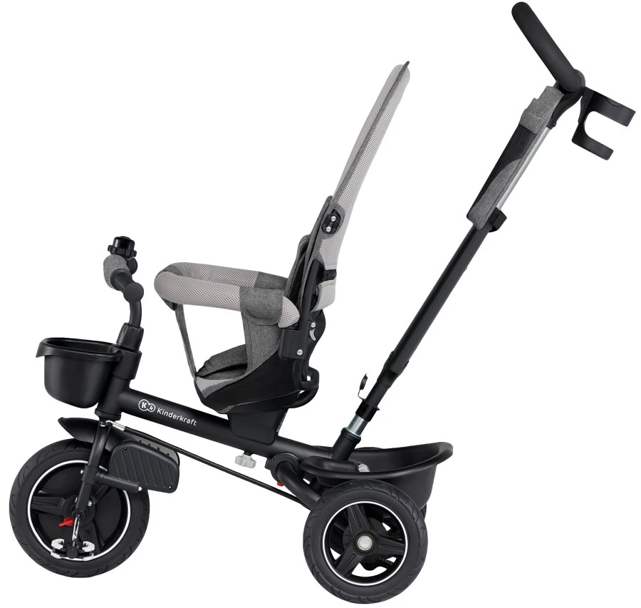 Kinderkraft Spinstep Platinum Grey Driewieler KRSPST00GRY0000 8 Kinderkraft Spinstep Platinum Grey Driewieler KRSPST00GRY0000 - Afbeelding 6