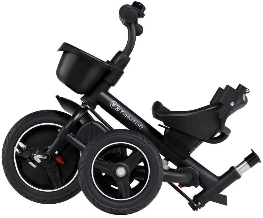 Kinderkraft Spinstep Platinum Grey Driewieler KRSPST00GRY0000 11 Kinderkraft Spinstep Platinum Grey Driewieler KRSPST00GRY0000 - Afbeelding 9