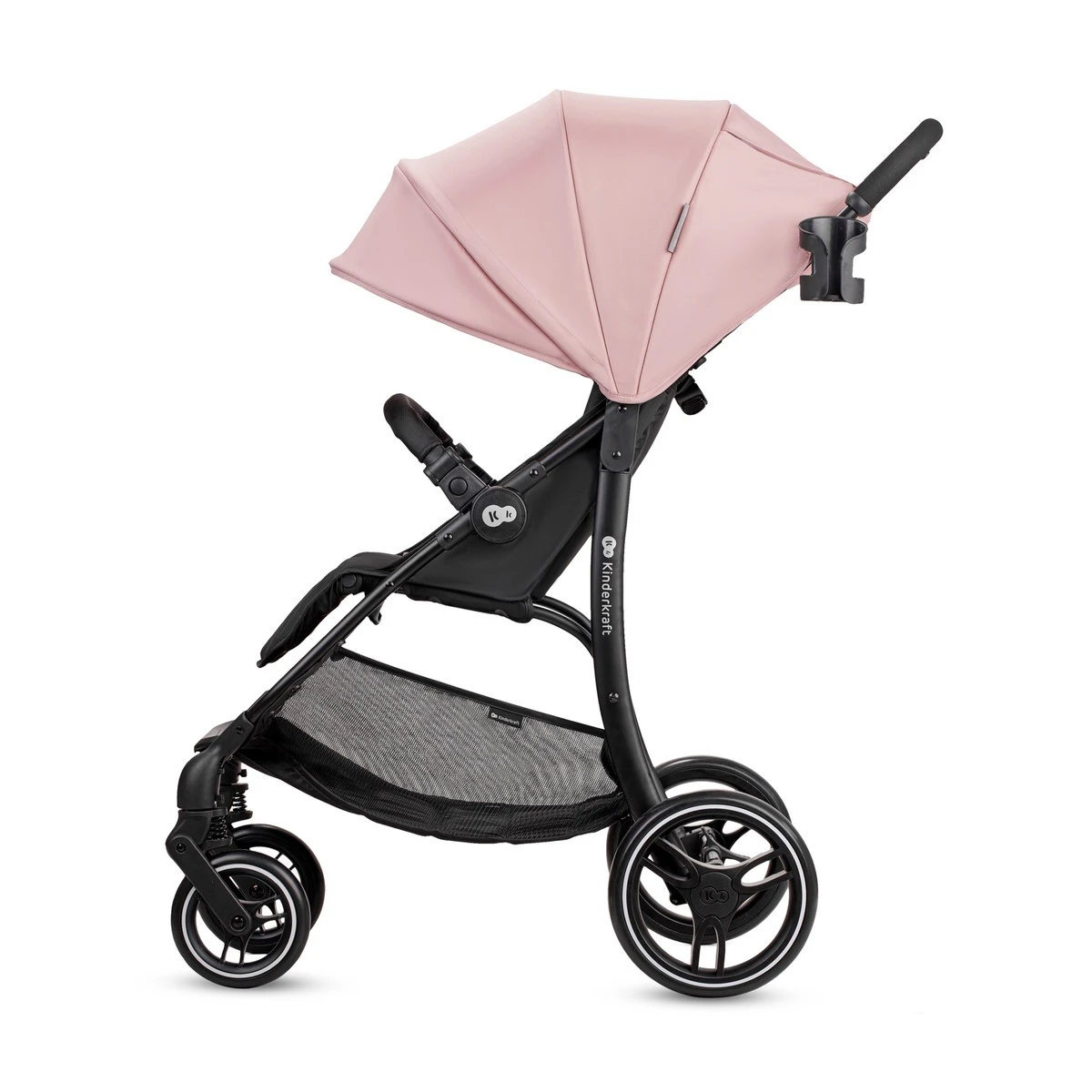 Kinderkraft Trig 2 Pink Wandelwagen KSTRIG2TPNK0000 6 Kinderkraft Trig 2 Pink Wandelwagen KSTRIG2TPNK0000 - Afbeelding 4