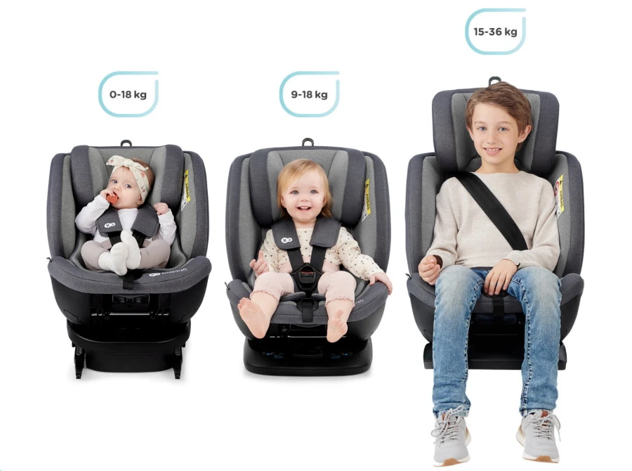 Kinderkraft Xpedition Grey 360º 0-36 Kg Isofix Autostoel KCXPED00GRY0000 10 Kinderkraft Xpedition Grey 360º 0-36 Kg Isofix Autostoel KCXPED00GRY0000 - Afbeelding 8