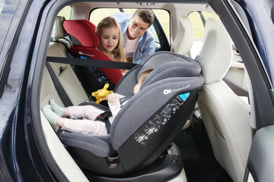 Kinderkraft Xpedition Grey 360º 0-36 Kg Isofix Autostoel KCXPED00GRY0000 11 Kinderkraft Xpedition Grey 360º 0-36 Kg Isofix Autostoel KCXPED00GRY0000 - Afbeelding 9