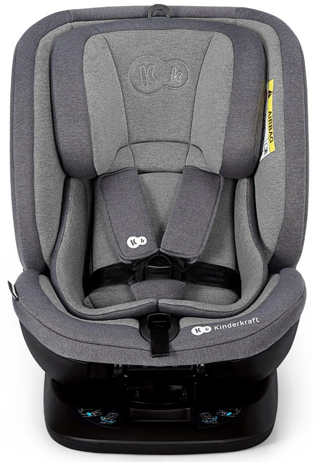 Kinderkraft Xpedition Grey 360º 0-36 Kg Isofix Autostoel KCXPED00GRY0000 5 Kinderkraft Xpedition Grey 360º 0-36 Kg Isofix Autostoel KCXPED00GRY0000 - Afbeelding 3