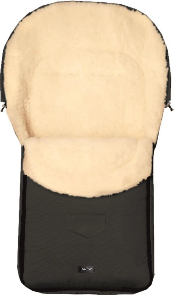 Zaffiro Wol Antraciet Universele Afritsbare Voetenzak S7 08603 3 Zaffiro Wol Antraciet Universele Afritsbare Voetenzak S7 08603