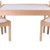 Kukka Wooden Set Tafel Met Stoeltjes KWS100 -Babyproducten Winkel kukka houten tafel met stoeltjes wks100 1