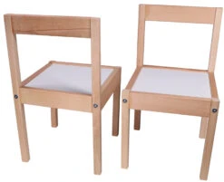 Kukka Wooden Set Tafel Met Stoeltjes KWS100 15 Kukka Wooden Set Tafel Met Stoeltjes KWS100 -Babyproducten Winkel kukka houten tafel met stoeltjes wks100 5 1