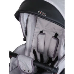 Kunert Booster Black Graphite Tandem Duowagen BO-03-BLACK -Babyproducten Winkel kunert booster black graphite tandem duowagen bo 03 black 11