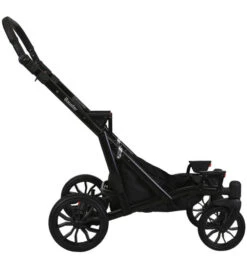 Kunert Booster Black Graphite Tandem Duowagen BO-03-BLACK -Babyproducten Winkel kunert booster black graphite tandem duowagen bo 03 black 15