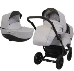 Kunert Booster Black Graphite Tandem Duowagen BO-03-BLACK -Babyproducten Winkel kunert booster black graphite tandem duowagen bo 03 black 3