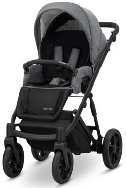Kunert Ivento Black Deep Graphite 2-in-1 Kinderwagen IVE-09-BLACK -Babyproducten Winkel kunert ivento black deep graphite 2 in 1 kinderwagen ive 09 black 3