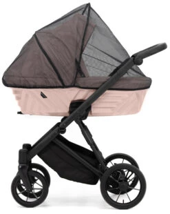 Kunert Ivento Black Deep Graphite 2-in-1 Kinderwagen IVE-09-BLACK -Babyproducten Winkel kunert ivento black smoky pink 2 in 1 kinderwagen ive 11 black 3