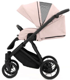 Kunert Ivento Black Deep Graphite 2-in-1 Kinderwagen IVE-09-BLACK -Babyproducten Winkel kunert ivento black smoky pink 2 in 1 kinderwagen ive 11 black 7
