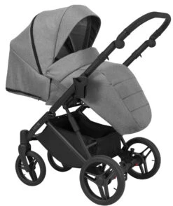 Kunert Lazzio Black Eco-Leather 2-in-1 Kinderwagen LAZ-11-BLACK 40 Kunert Lazzio Black Eco-Leather 2-in-1 Kinderwagen LAZ-11-BLACK -Babyproducten Winkel kunert lazzio 2 in 1 kinderwagen laz 11 5