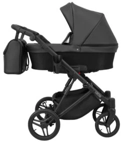 Kunert Lazzio Black Eco-Leather 2-in-1 Kinderwagen LAZ-11-BLACK 24 Kunert Lazzio Black Eco-Leather 2-in-1 Kinderwagen LAZ-11-BLACK -Babyproducten Winkel kunert lazzio black eco leather 2 in 1 kinderwagen laz 11 black