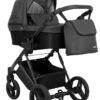 Kunert Lazzio Black Eco-Leather 2-in-1 Kinderwagen LAZ-11-BLACK 1 Kunert Lazzio Black Eco-Leather 2-in-1 Kinderwagen LAZ-11-BLACK -Babyproducten Winkel kunert lazzio black eco leather 2 in 1 kinderwagen laz 11 black 2