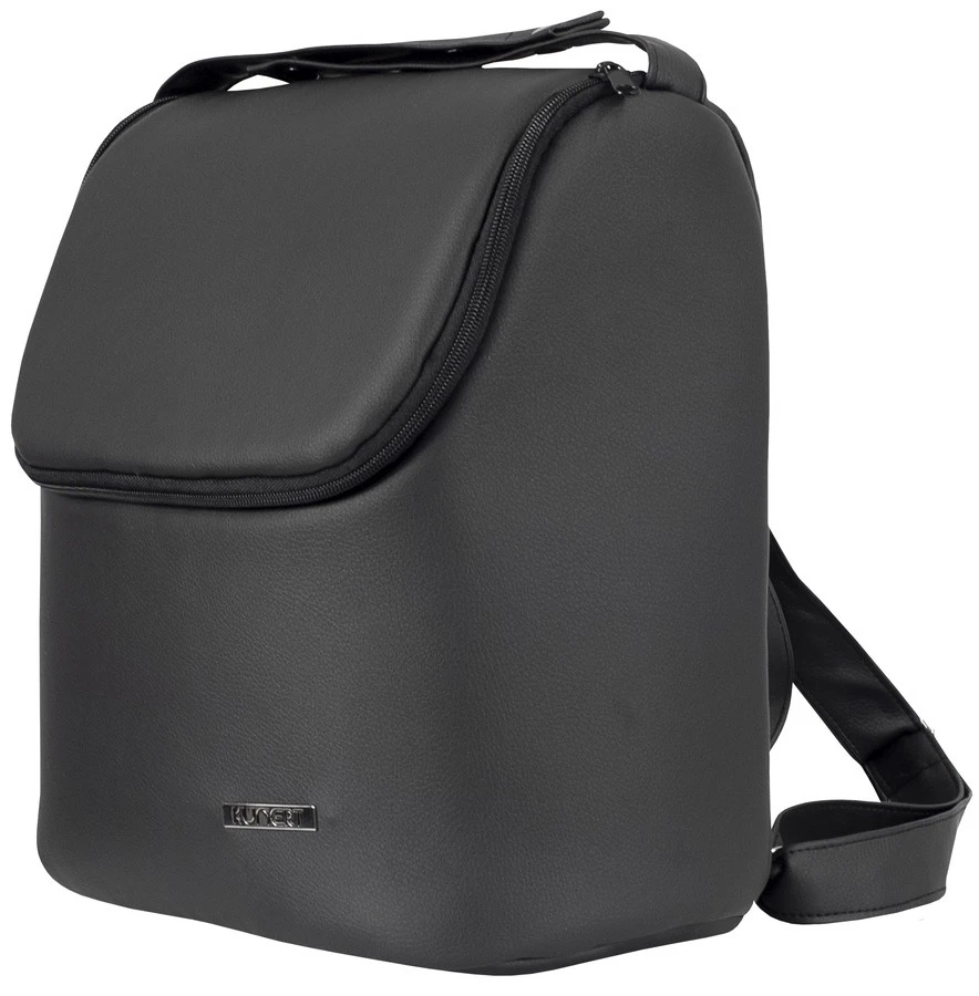 Kunert Lazzio Black Eco-Leather 2-in-1 Kinderwagen LAZ-11-BLACK 15 Kunert Lazzio Black Eco-Leather 2-in-1 Kinderwagen LAZ-11-BLACK - Afbeelding 13