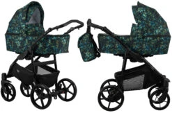 Kunert Mata Black Mocca 2-in-1 Combi Kinderwagen MATA-02-BLACK 25 Kunert Mata Black Mocca 2-in-1 Combi Kinderwagen MATA-02-BLACK -Babyproducten Winkel kunert mata 2 in 1 combi kinderwagen mata 10