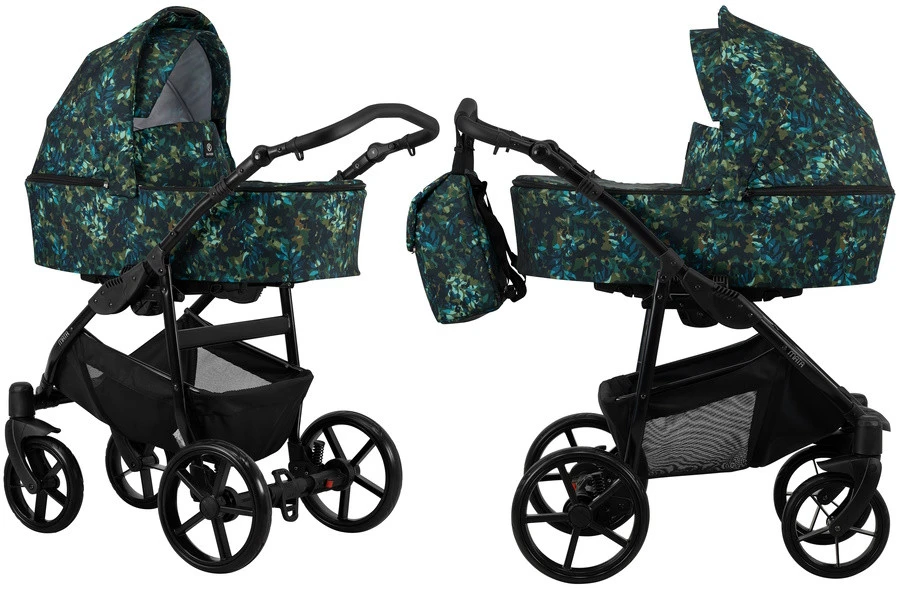 Kunert Mata Black Mocca 2-in-1 Combi Kinderwagen MATA-02-BLACK 11 Kunert Mata Black Mocca 2-in-1 Combi Kinderwagen MATA-02-BLACK - Afbeelding 9